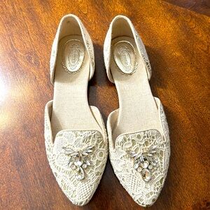 Joyfolie Lace Flats